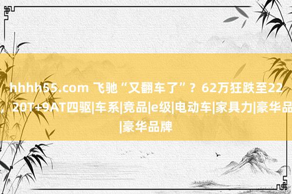 hhhh55.com 飞驰“又翻车了”？62万狂跌至22万，20T+9AT四驱|车系|竞品|e级|电动车|家具力|豪华品牌
